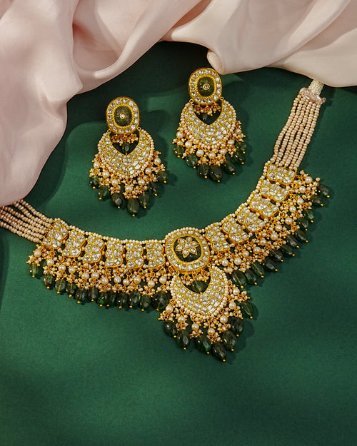 Niti Polki Necklace