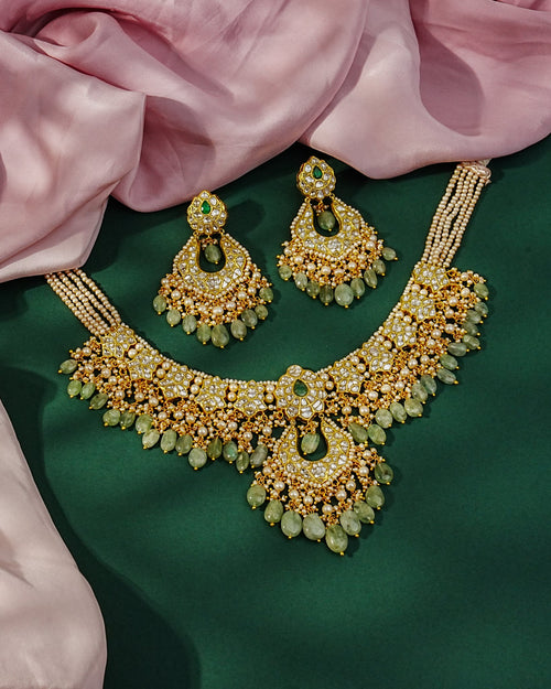 Maya Polki Necklace