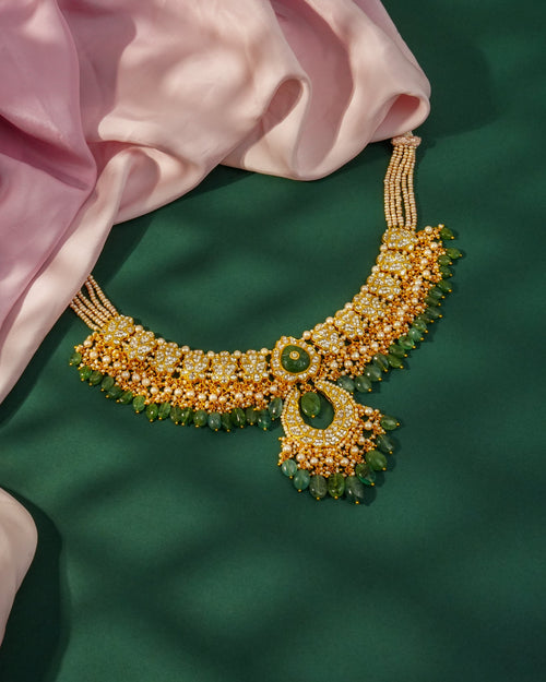 Asna Polki Necklace