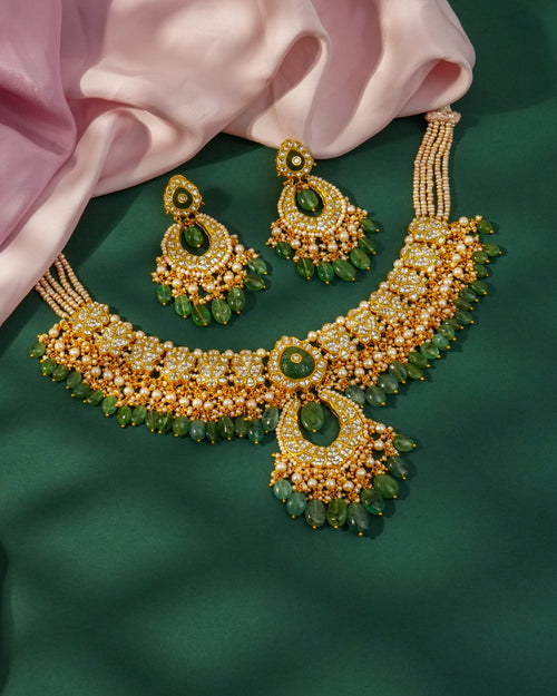Asna Polki Necklace