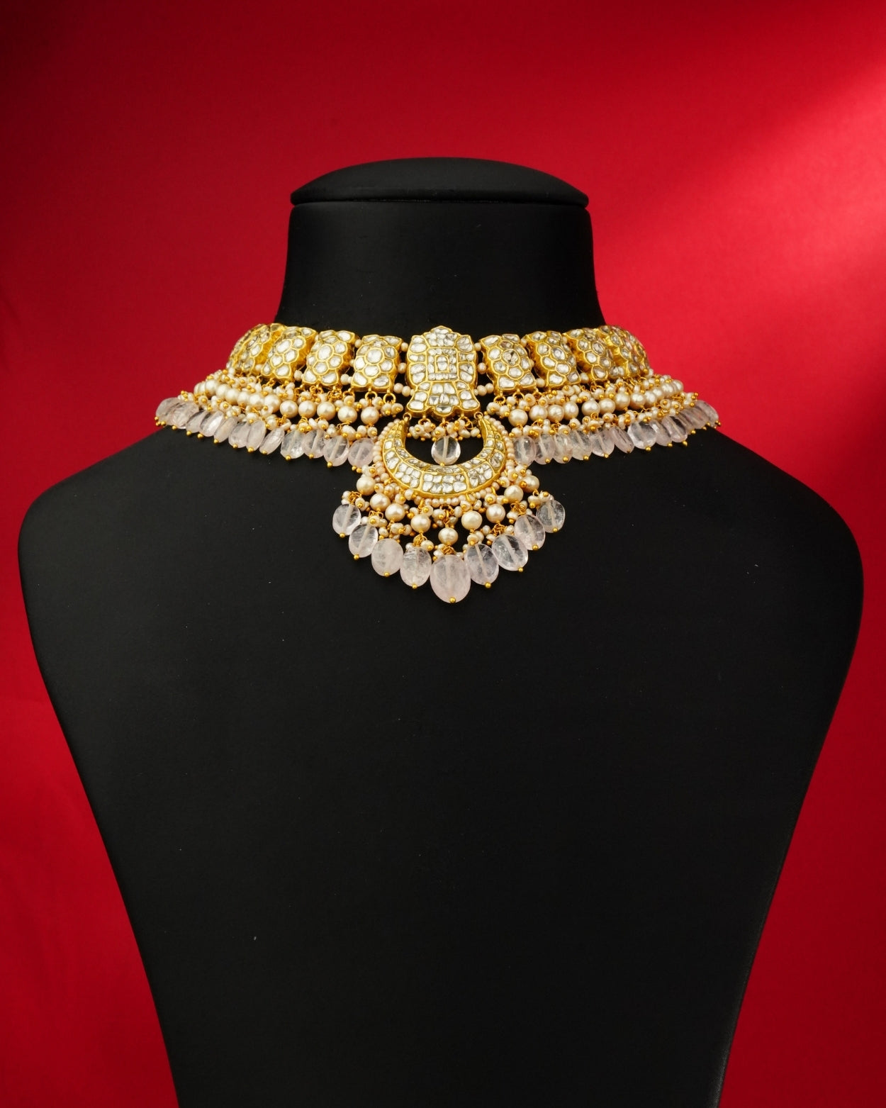 Ava Polki Necklace