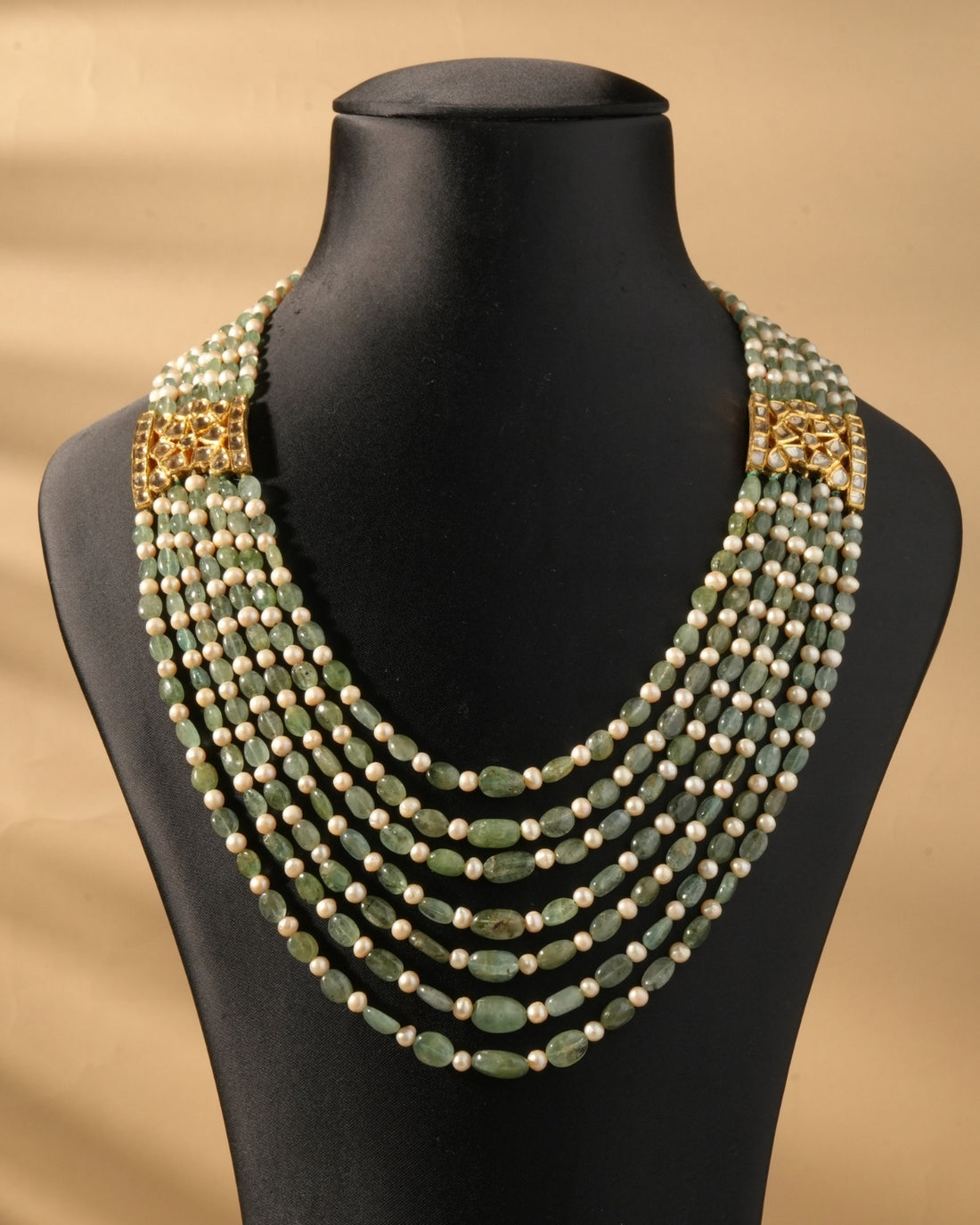 Aashna Polki Bead Pendant