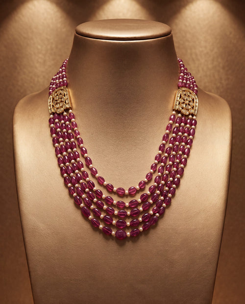 Naomi Polki Bead Pendant