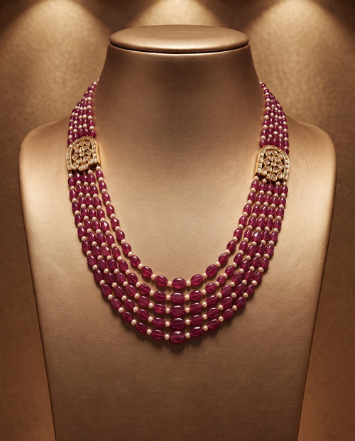 Naomi Polki Bead Pendant