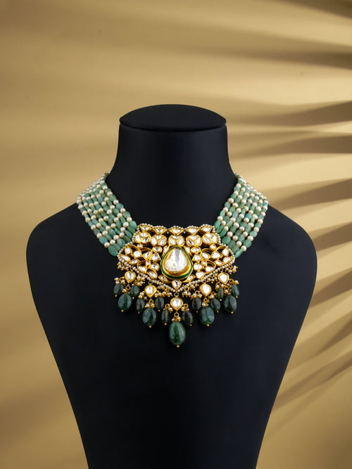Cenra Polki Bead Pendant