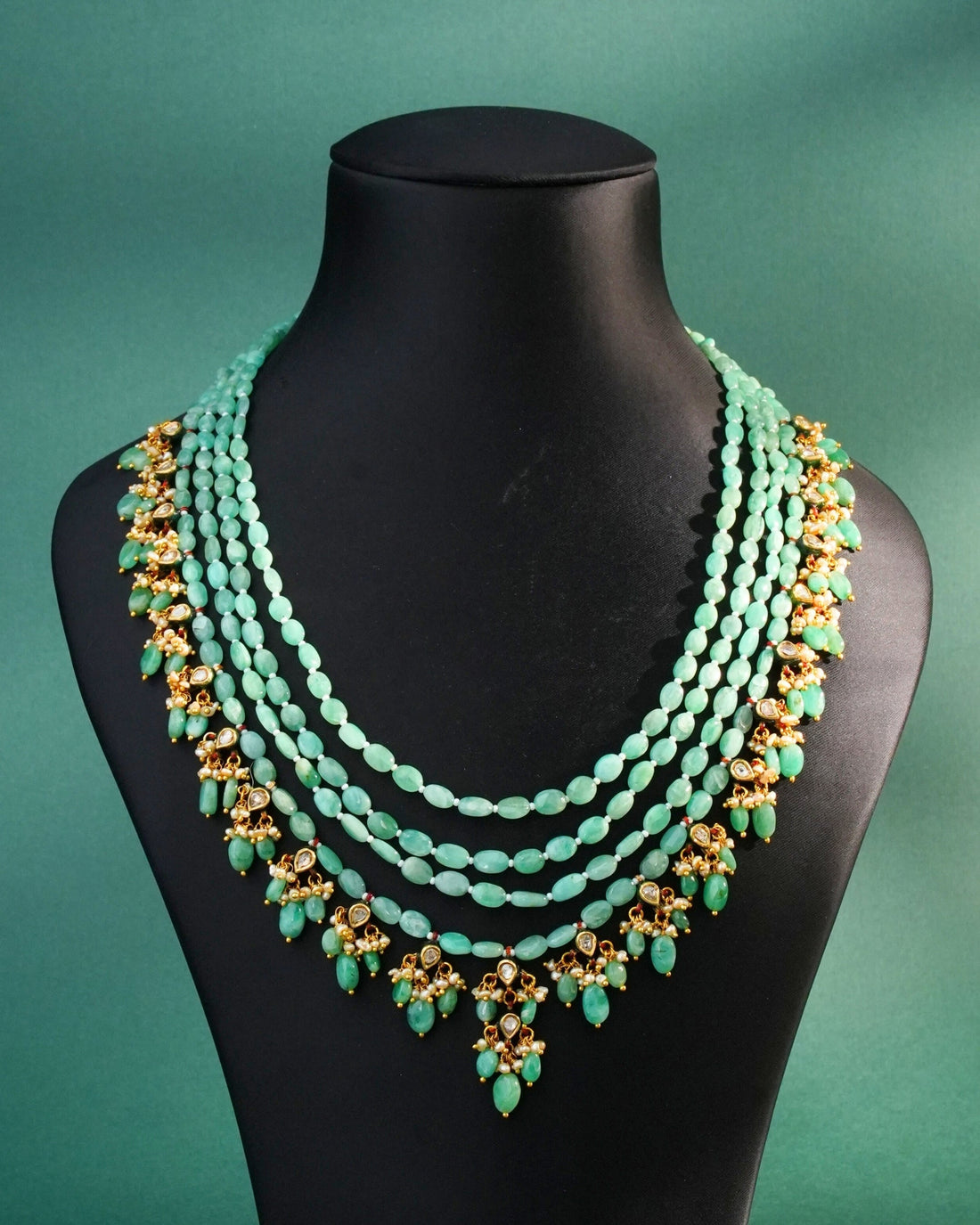 Tulika Polki Bead Pendant