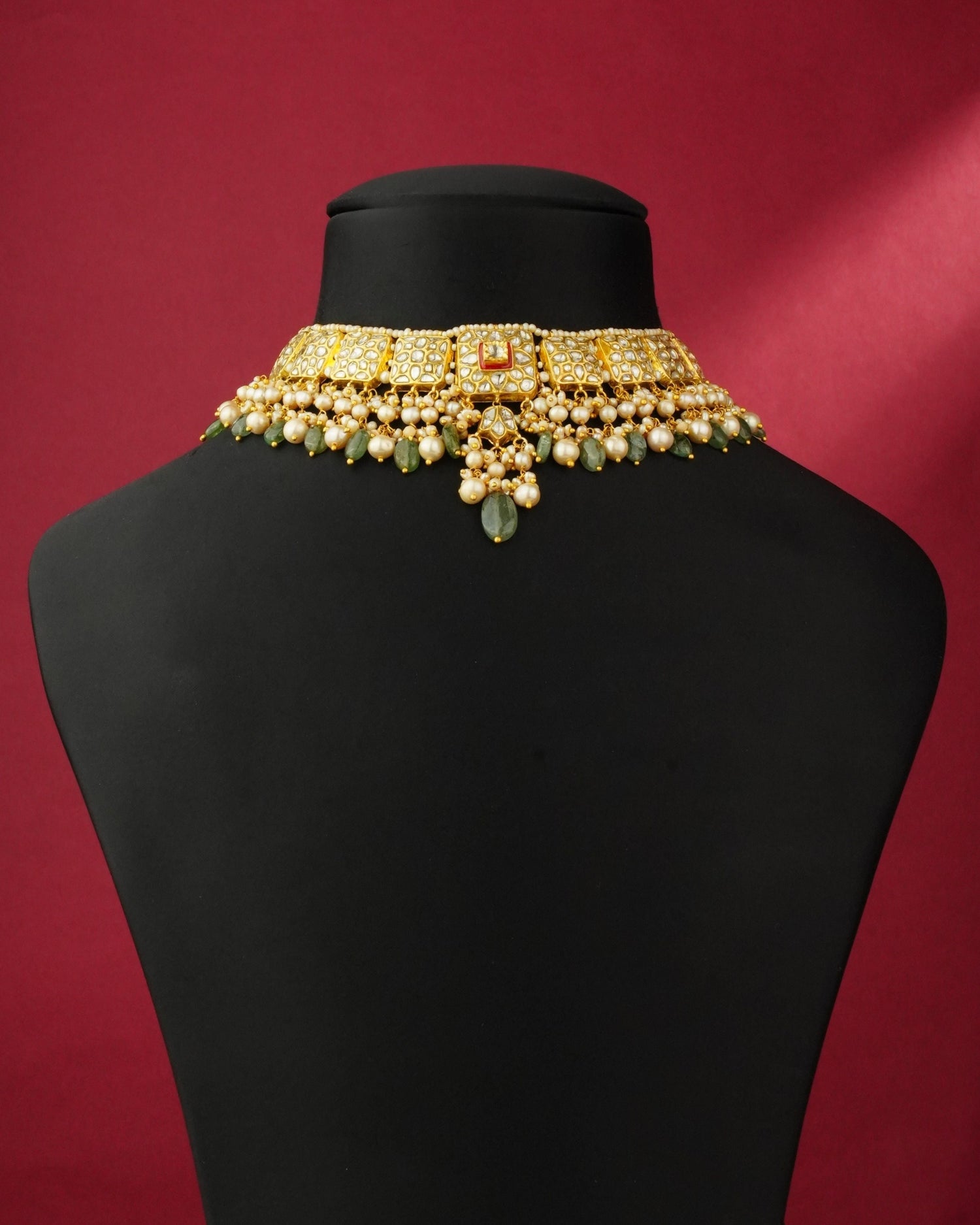 Gourangi Polki Necklace