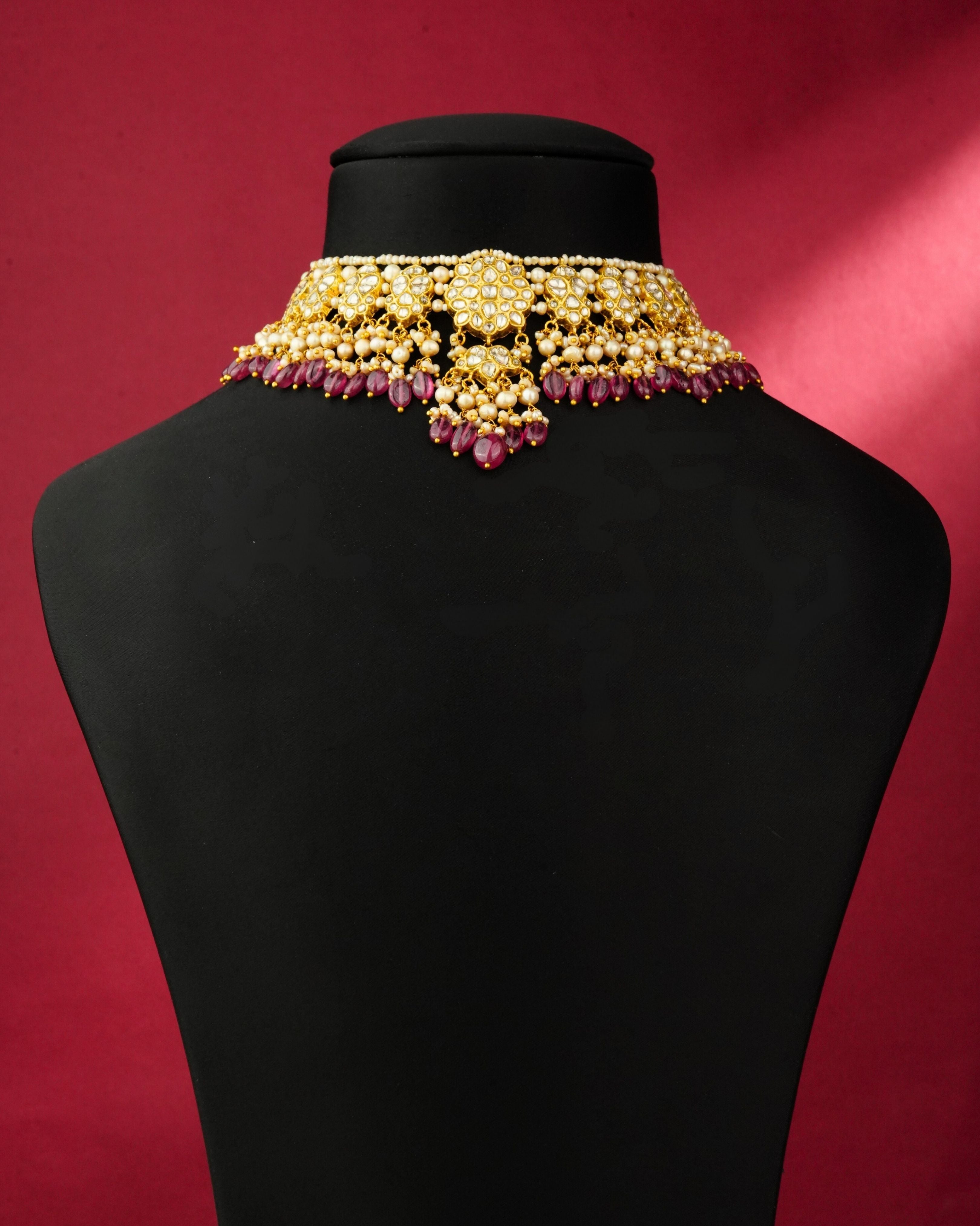 Kariva Polki Necklace