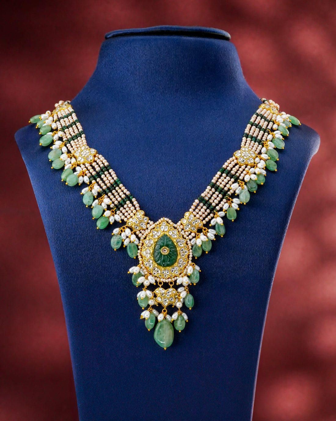 Shaista Polki Bead Pendant