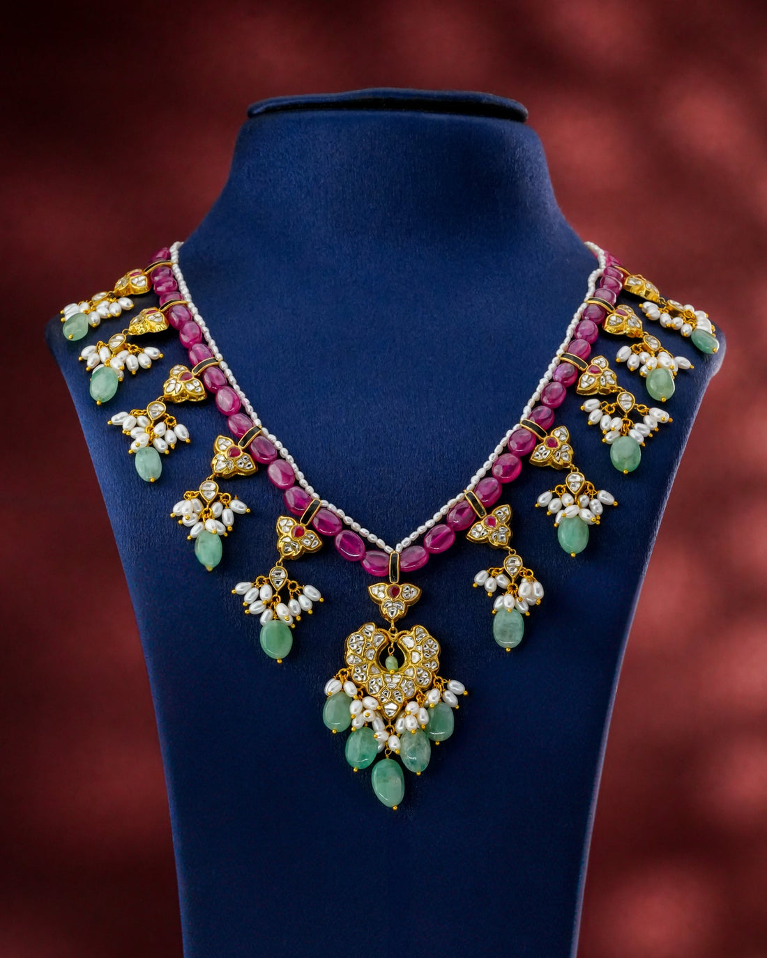 Prerna Polki Bead Pendant