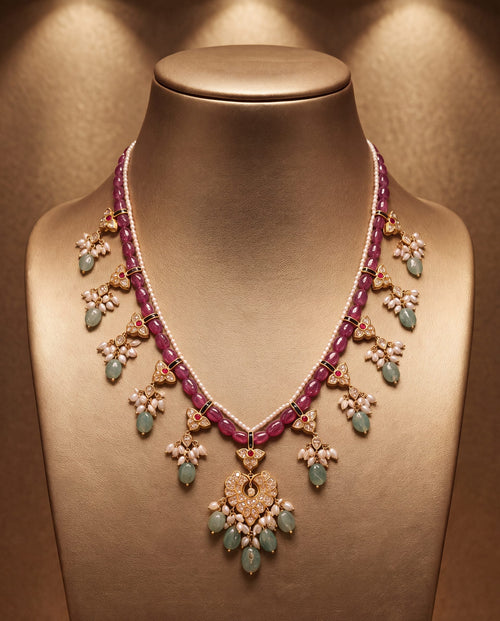 Prerna Polki Bead Pendant