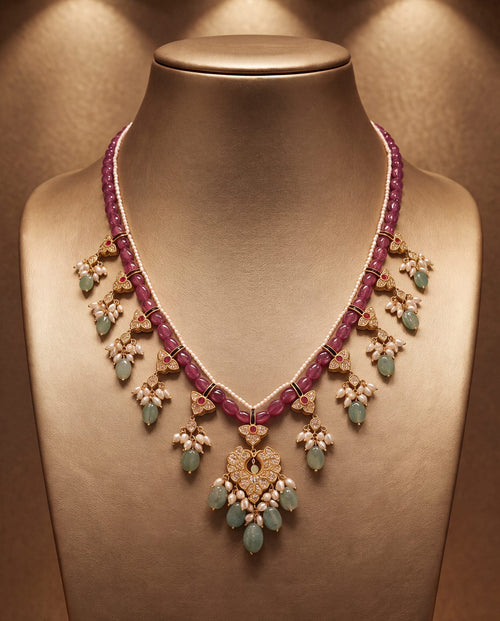 Prerna Polki Bead Pendant