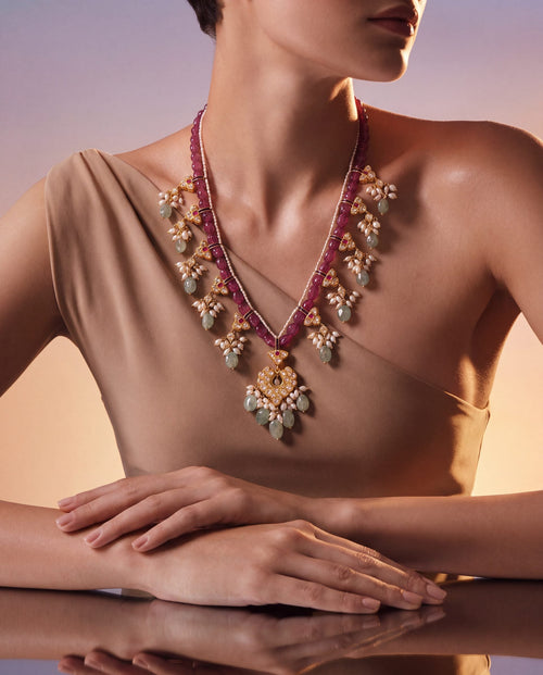 Prerna Polki Bead Pendant