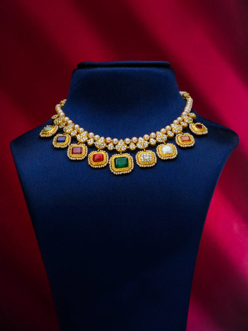 Alyssa Polki Necklace