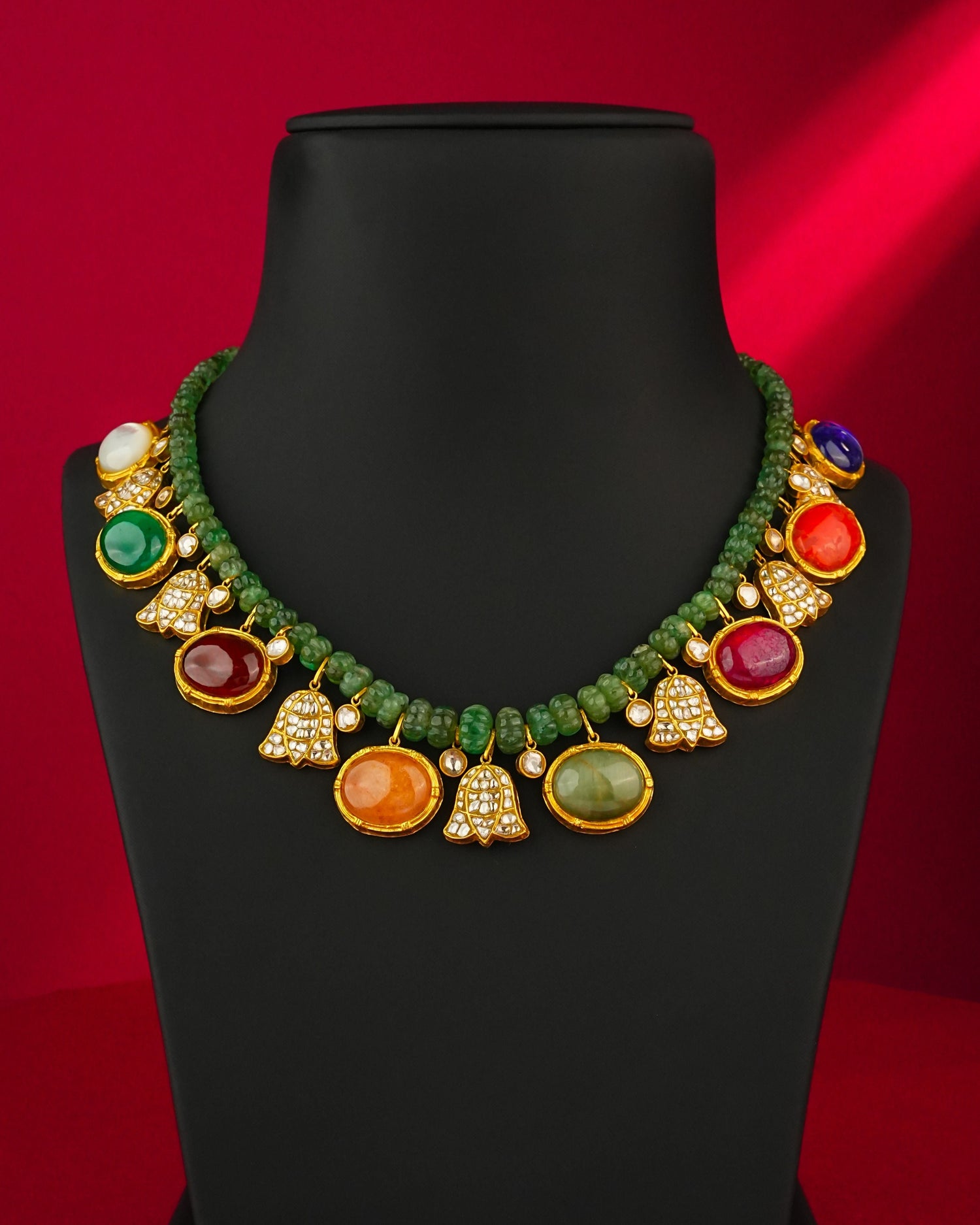 Lamira Polki Necklace - NO ORDERS