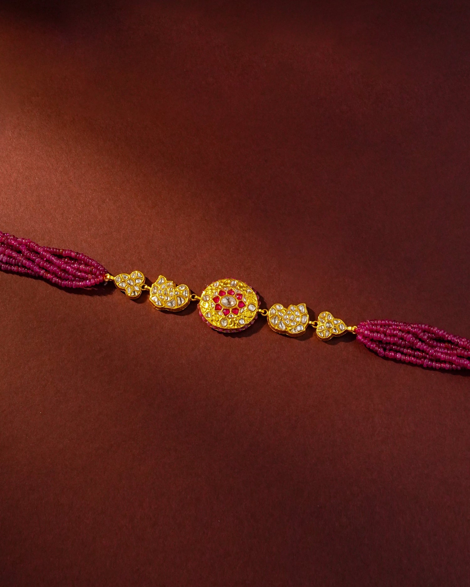 Zohrah Polki Choker