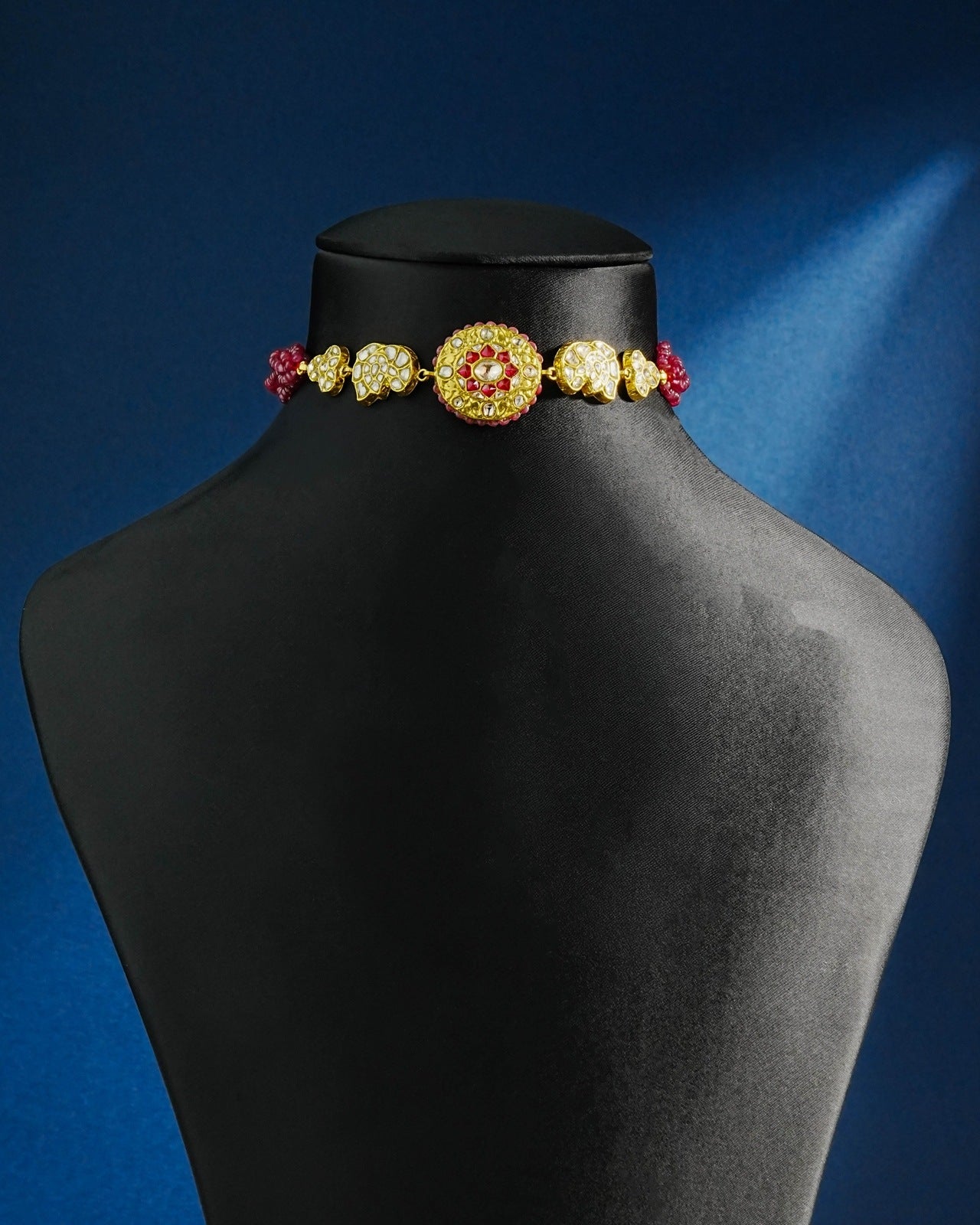 Zohrah Polki Choker