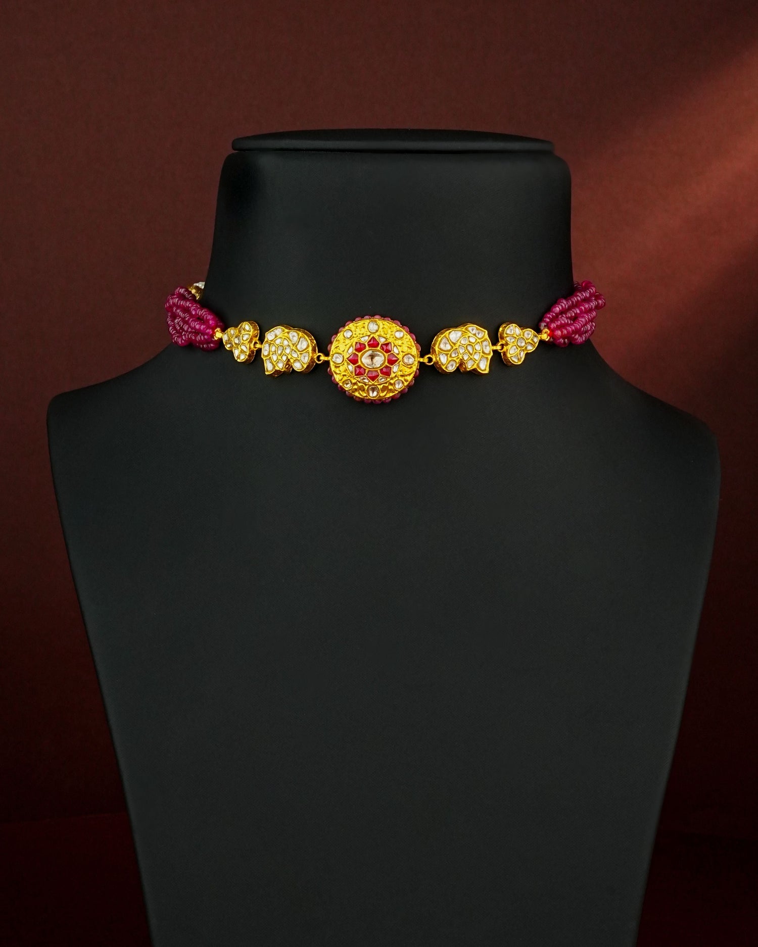 Zohrah Polki Choker