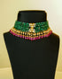 Naima Polki And Diamond Bead Choker