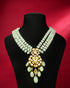 Vaishnavi Polki And Diamond Bead Pendant - NO ORDERS