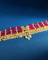 Vishaya Polki And Diamond Bead Choker - NO ORDERS
