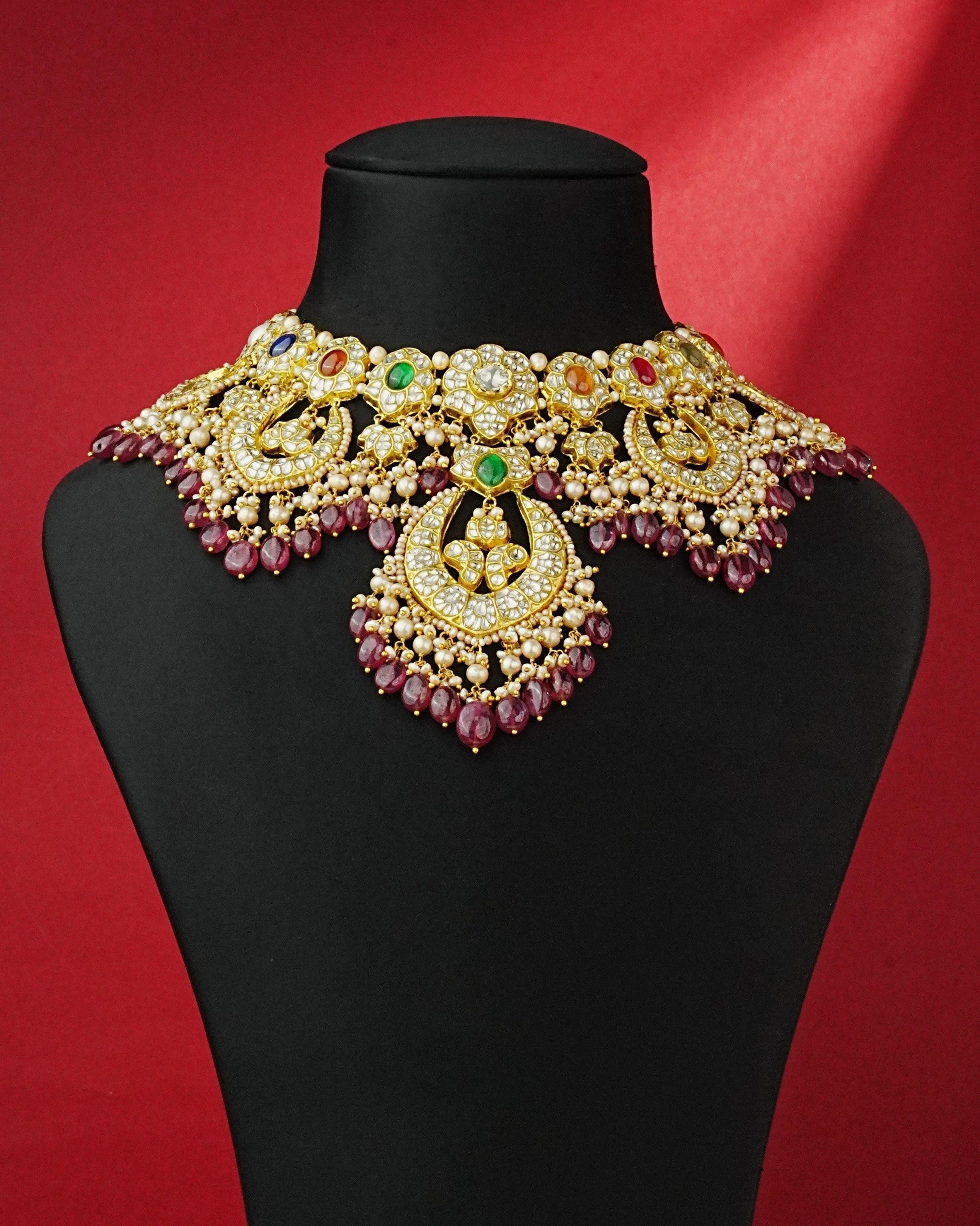 Nida Polki Necklace