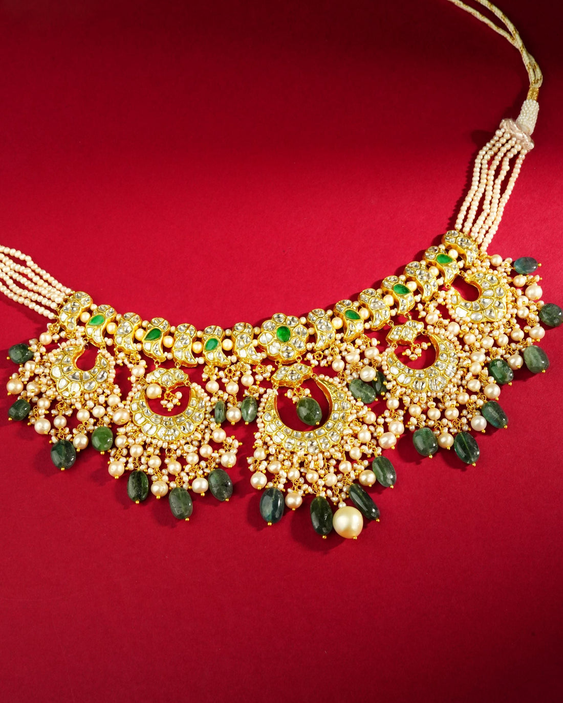 Sakshi Polki Necklace