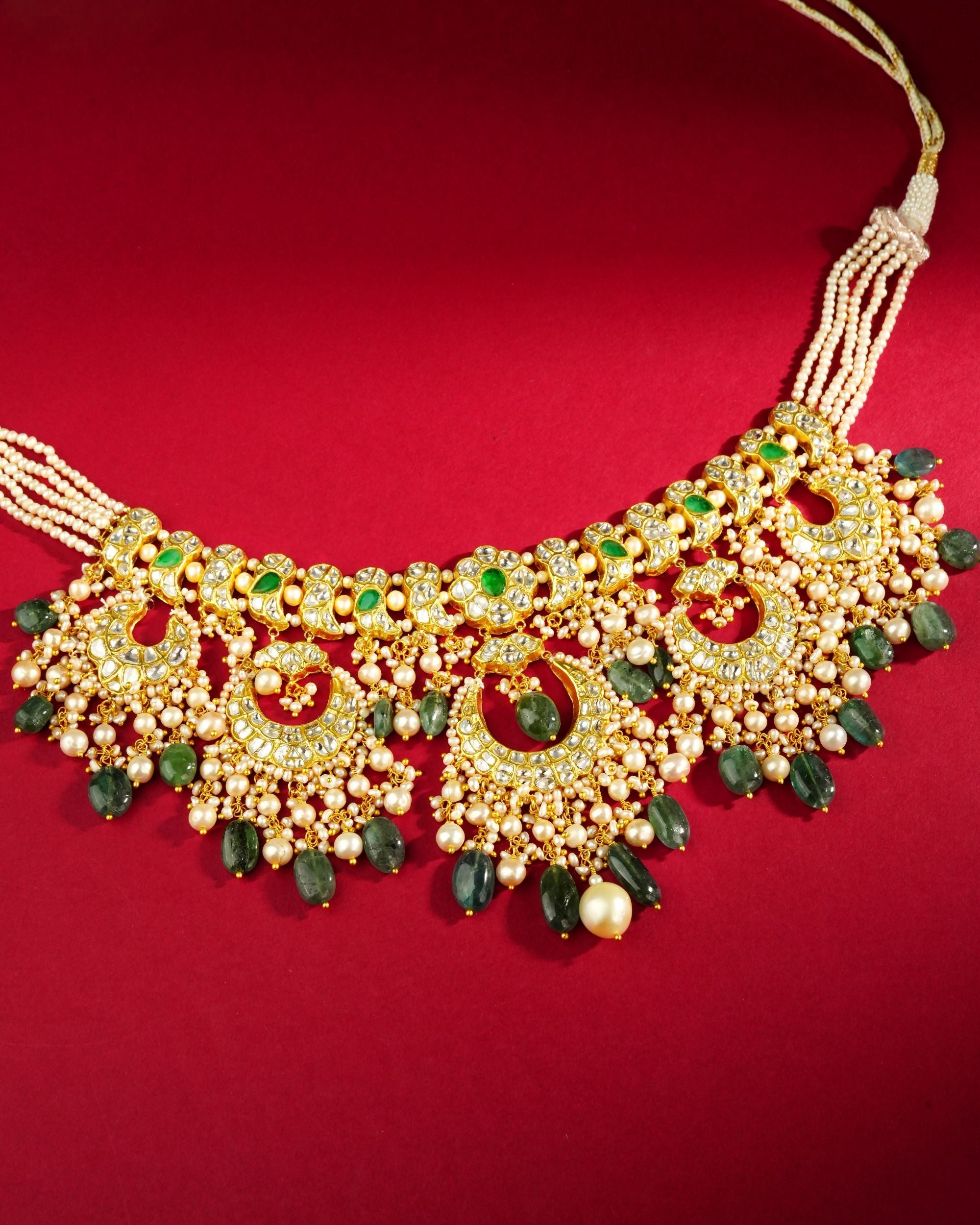 Sakshi Polki Necklace