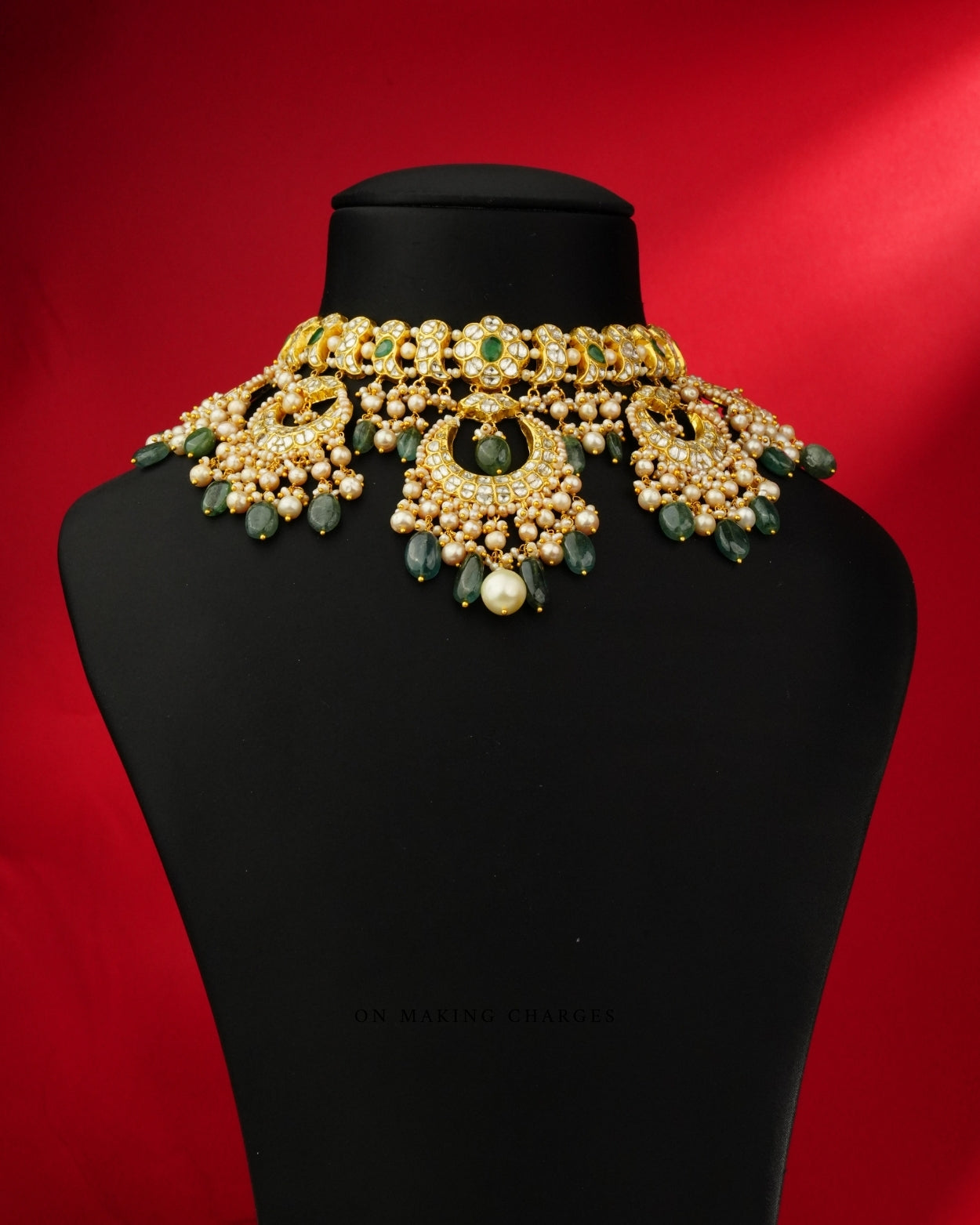 Sakshi Polki Necklace