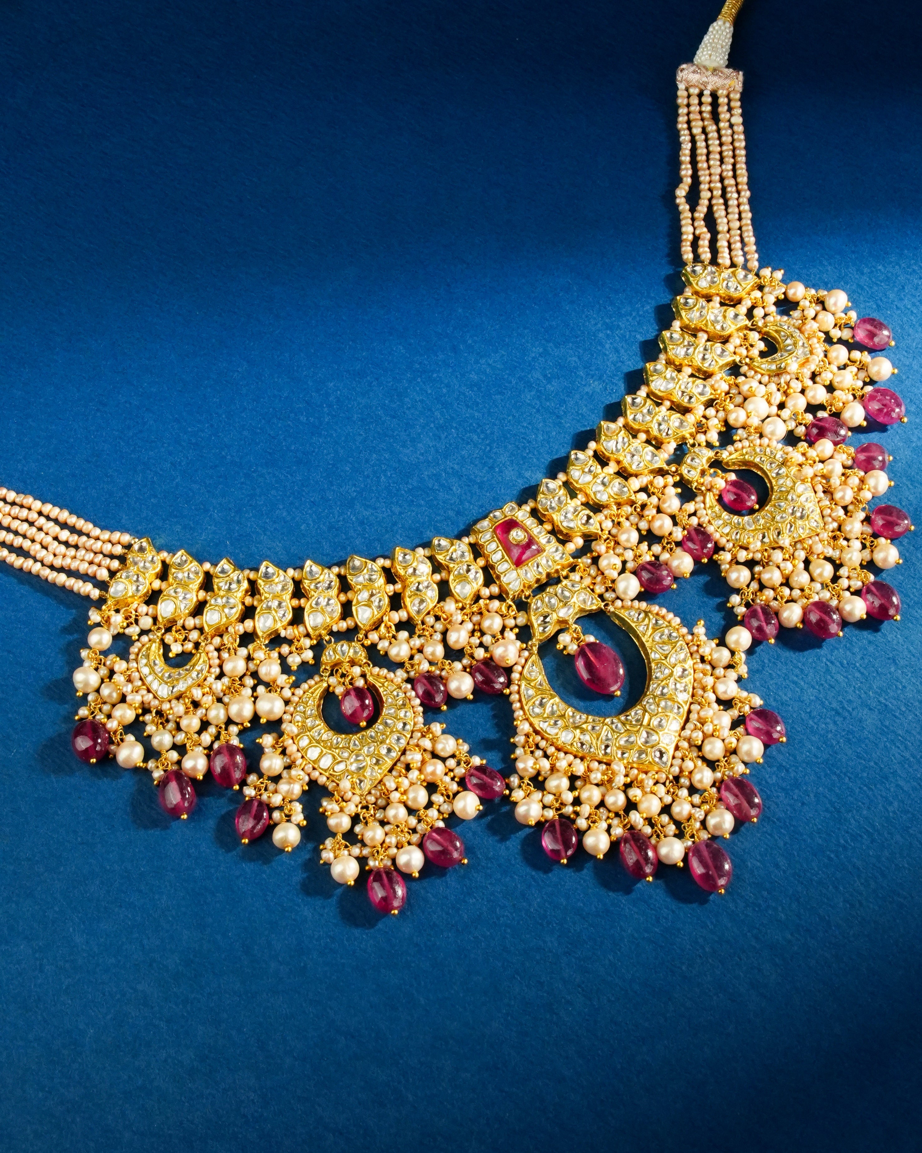 Samrudhi Polki Necklace