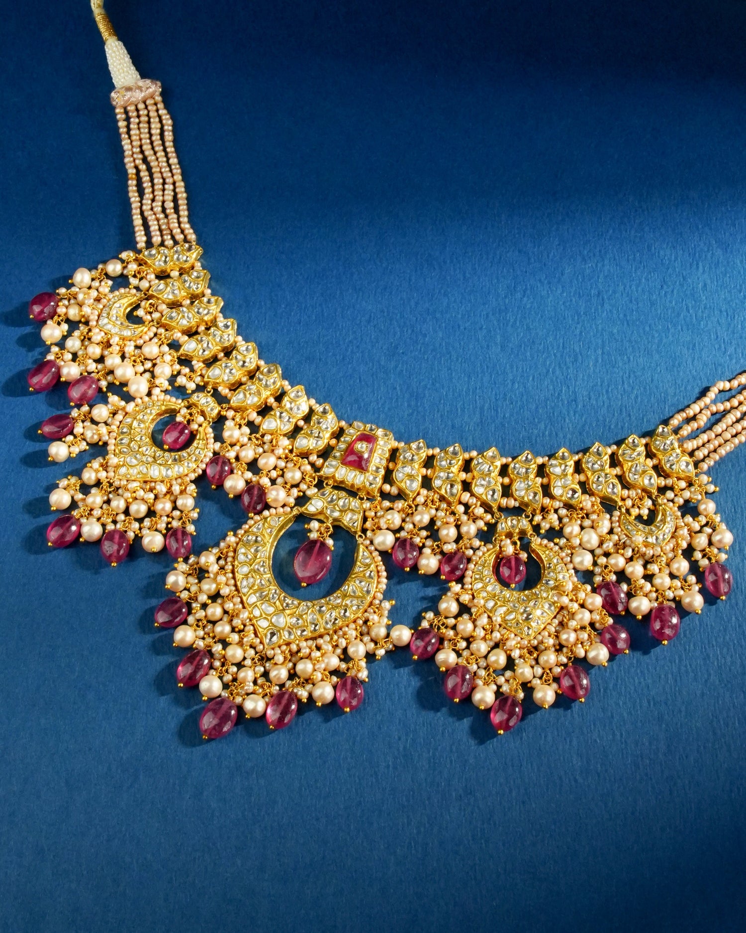 Samrudhi Polki Necklace