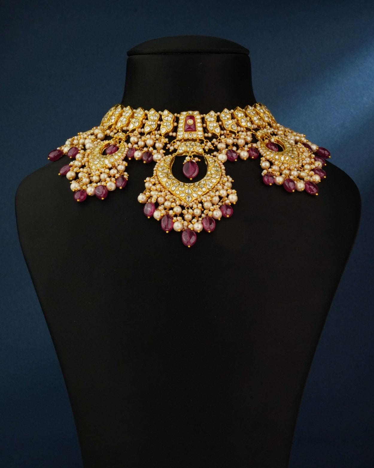 Rutuja Polki Necklace - NO ORDERS