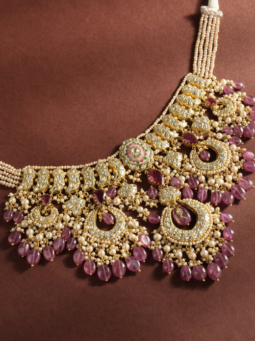 Sini Shetty - Preeti Polki Necklace