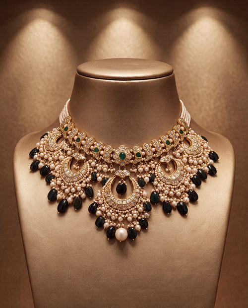 Sakshi Polki Necklace