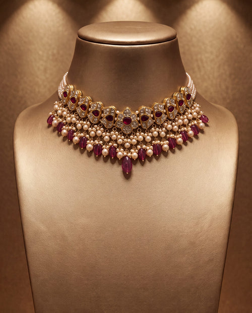 Tyaasha Polki Choker
