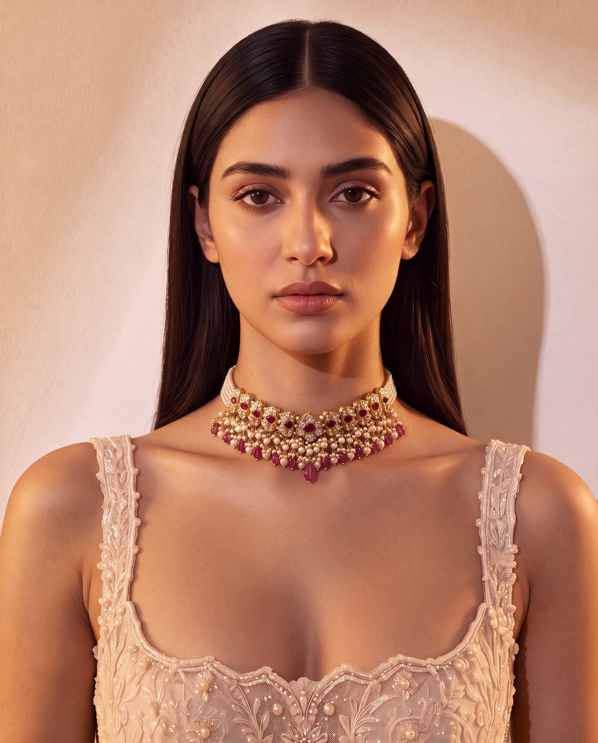 Tyaasha Polki Choker