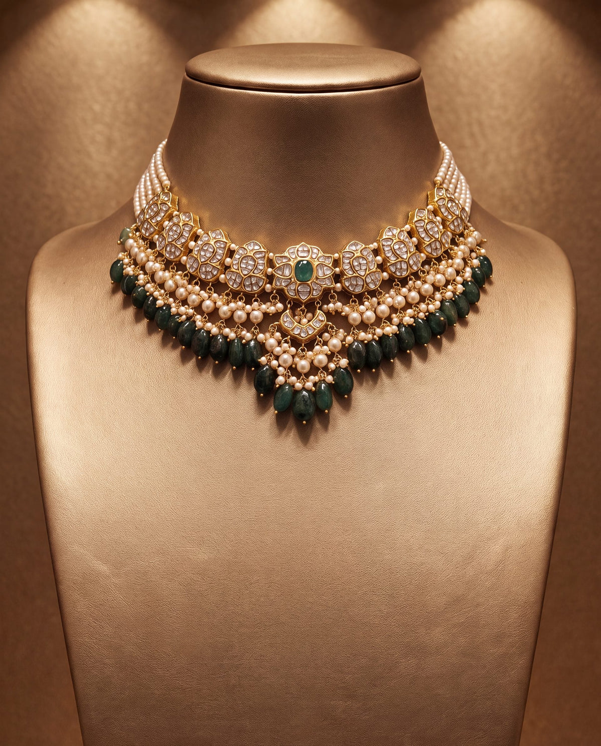 Samrudhi Polki Necklace