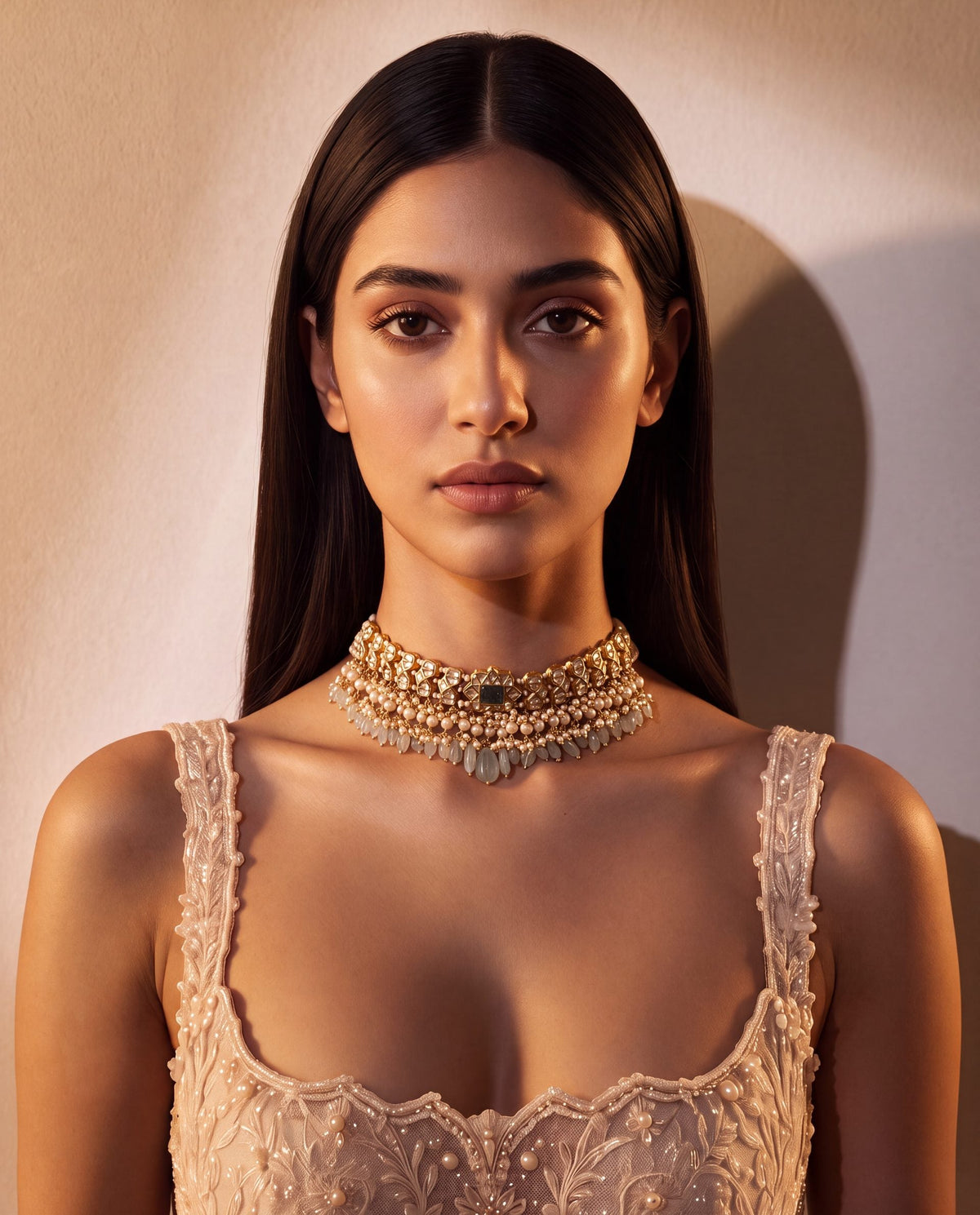 Tiya Polki Choker