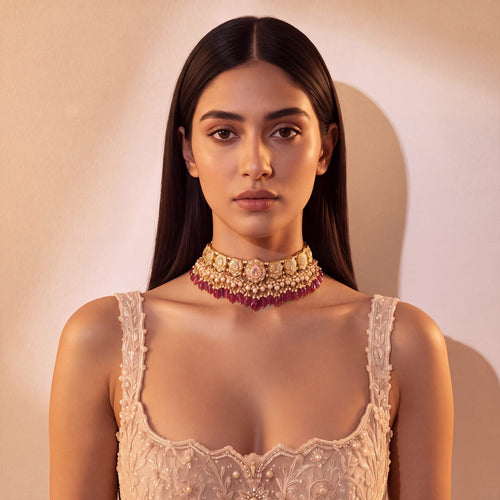 Kavya Polki Choker