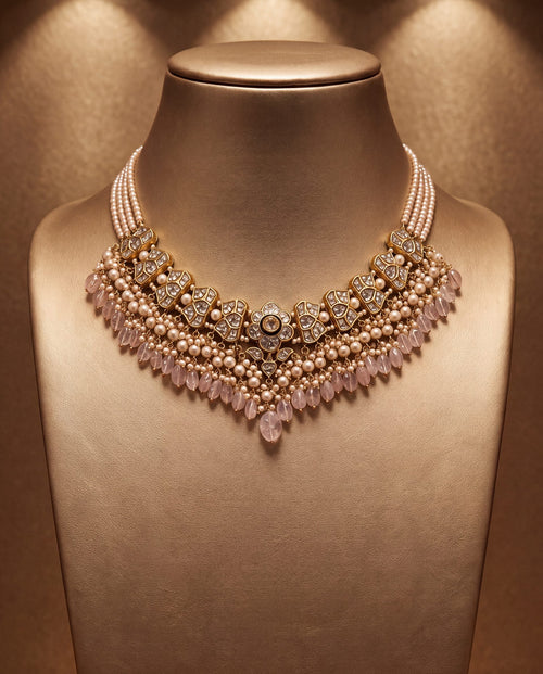 Supriya Polki Necklace