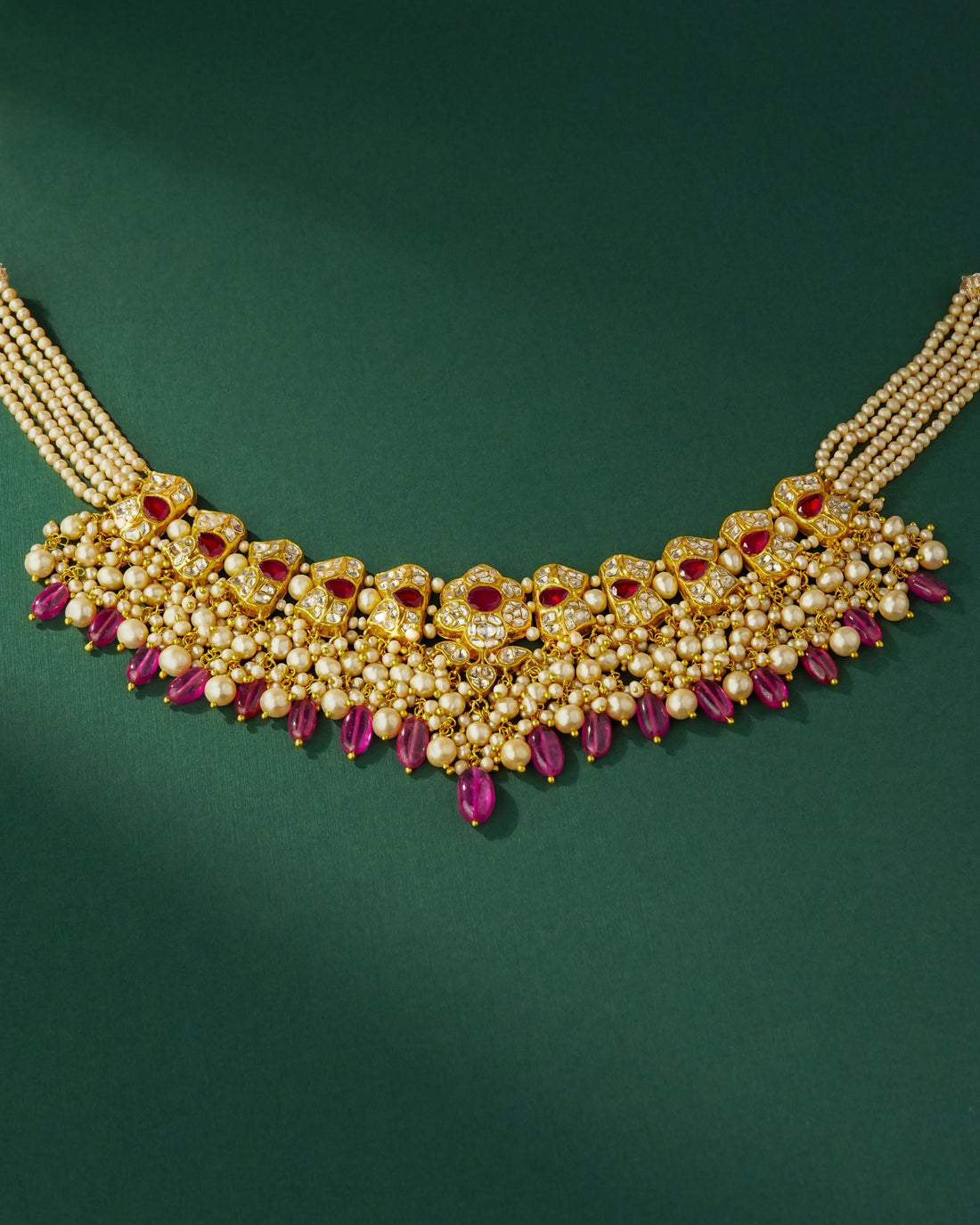 Yashvi Polki Necklace