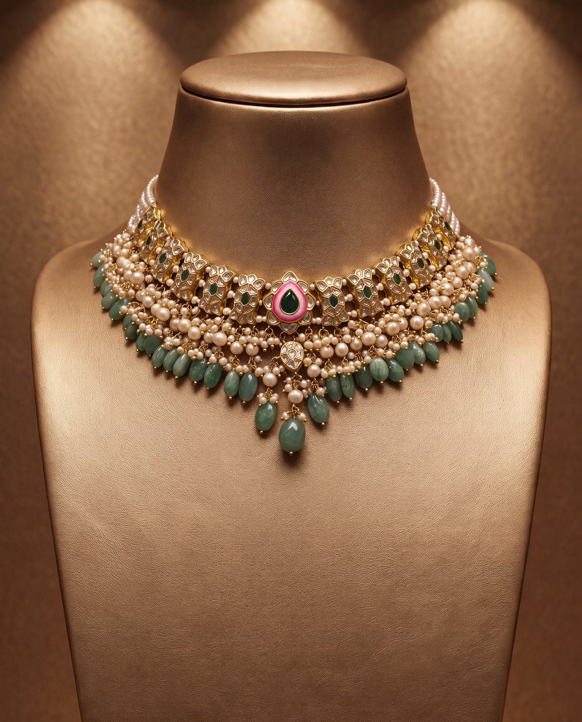 Eeshaa Polki Necklace