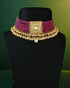 Tushika Polki Bead Choker