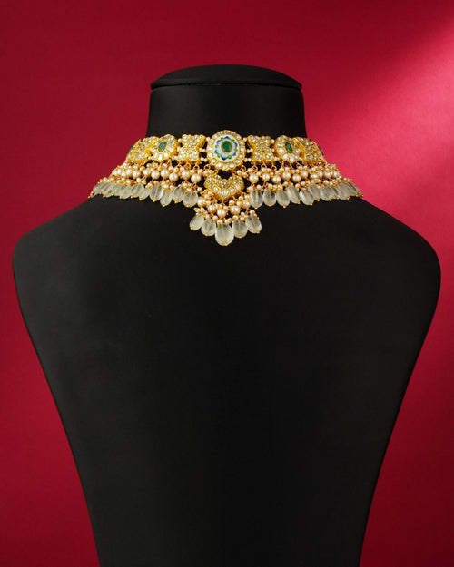 Pratiksha Polki Necklace