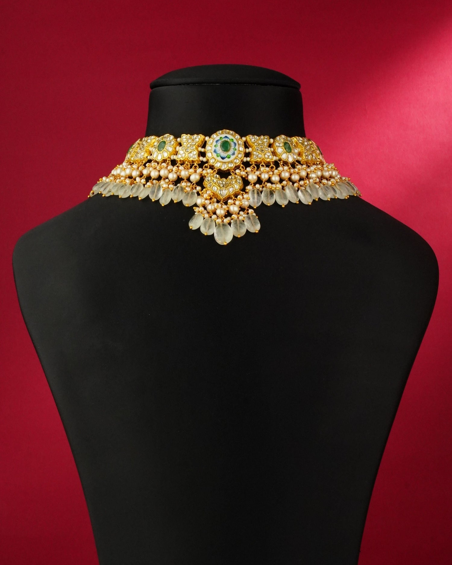 Pratiksha Polki Necklace