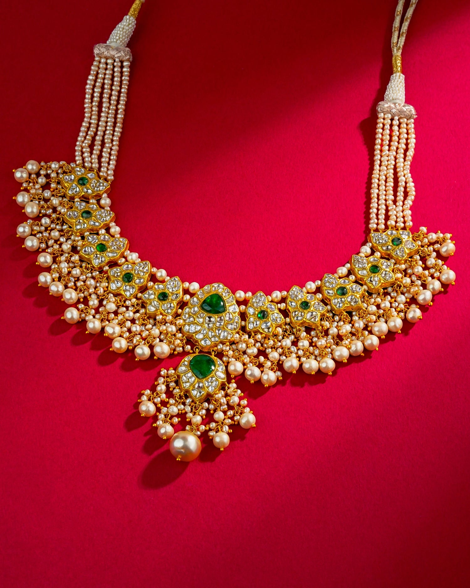 Jaishvi Polki Necklace