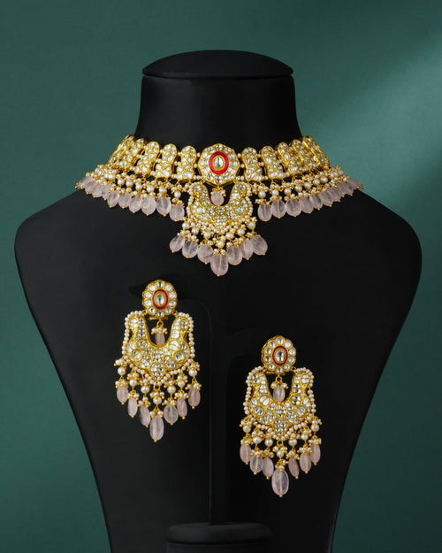 Jeevika Polki Necklace