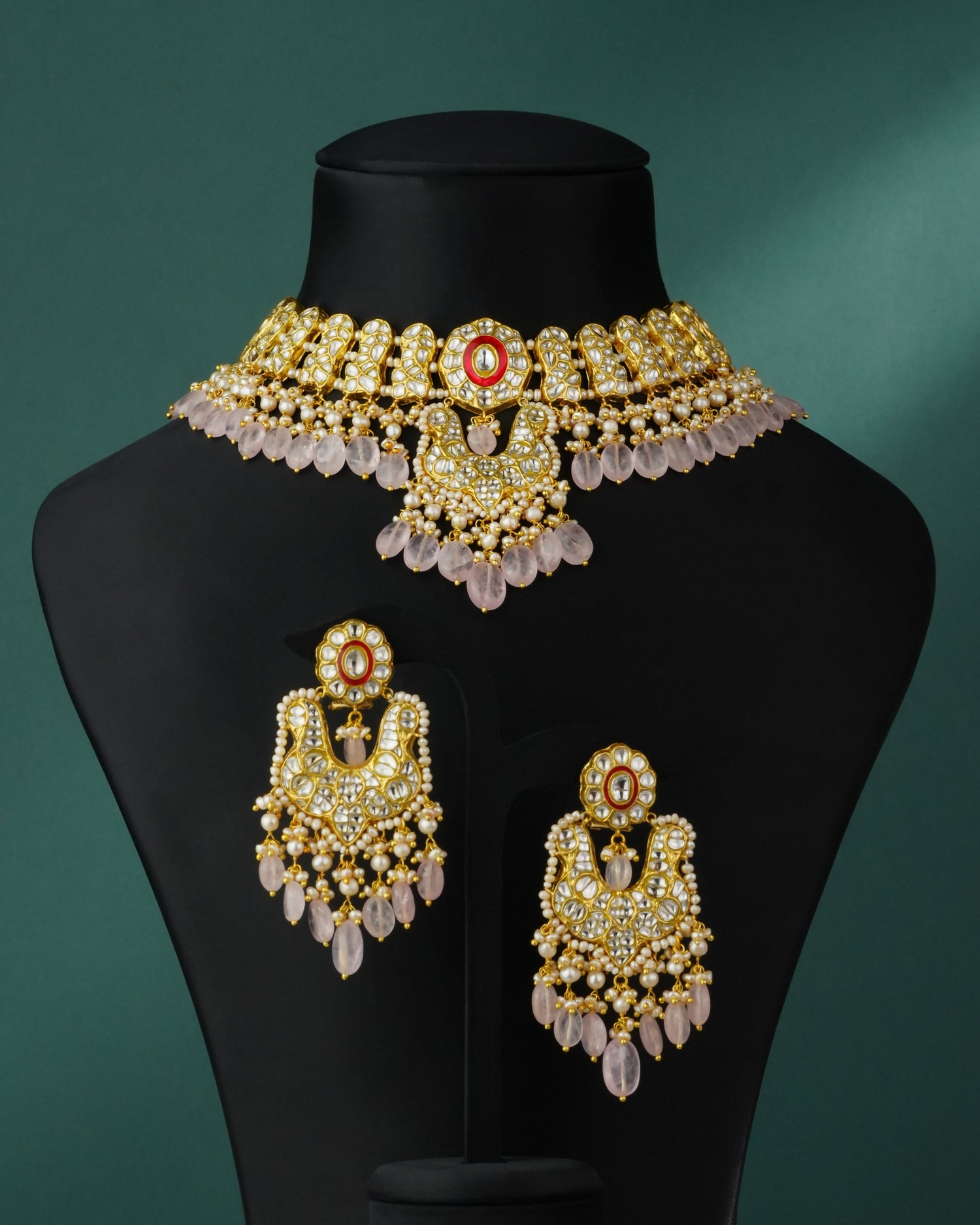 Jeevika Polki Necklace