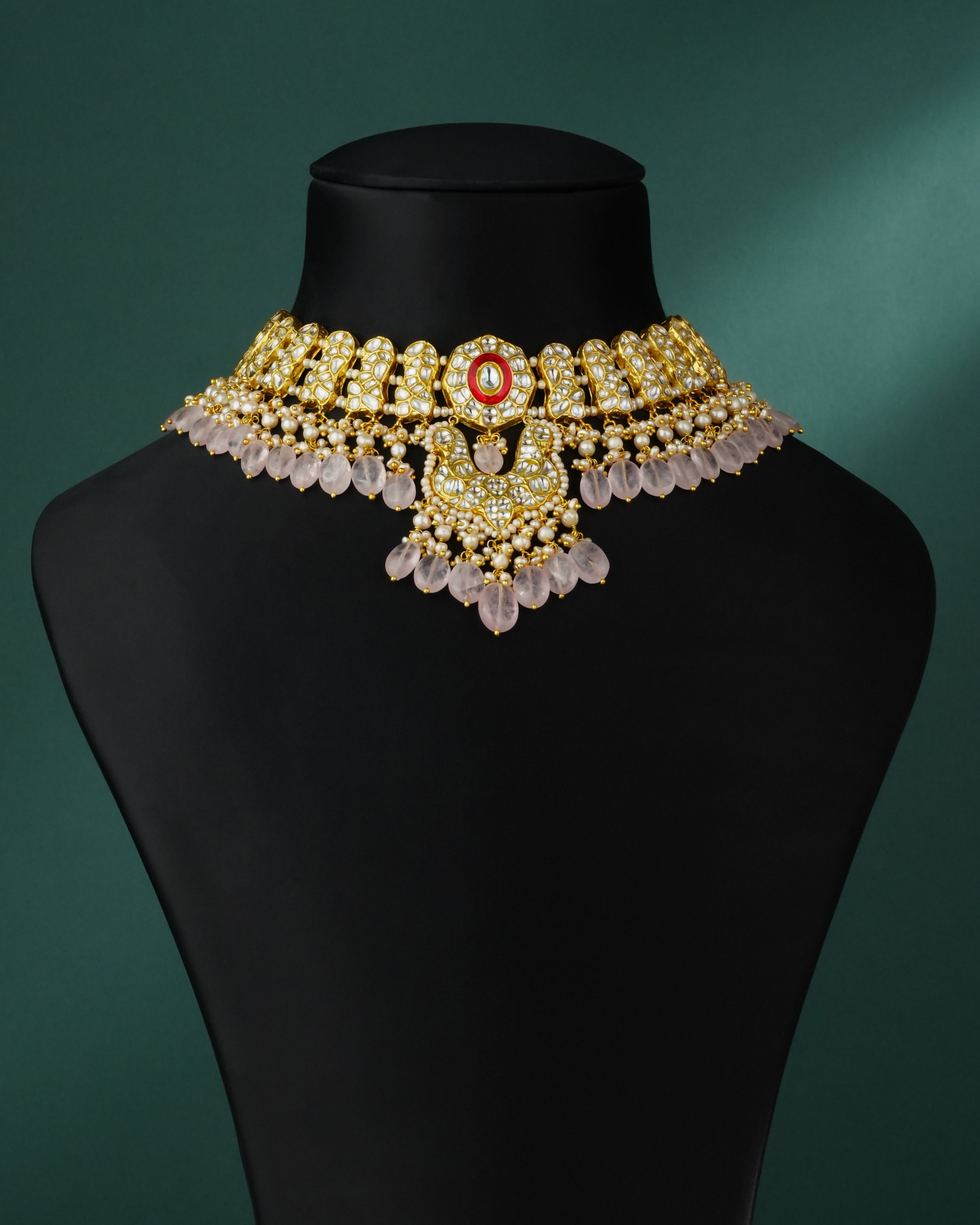 Jeevika Polki Necklace
