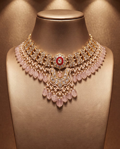 Jeevika Polki Necklace